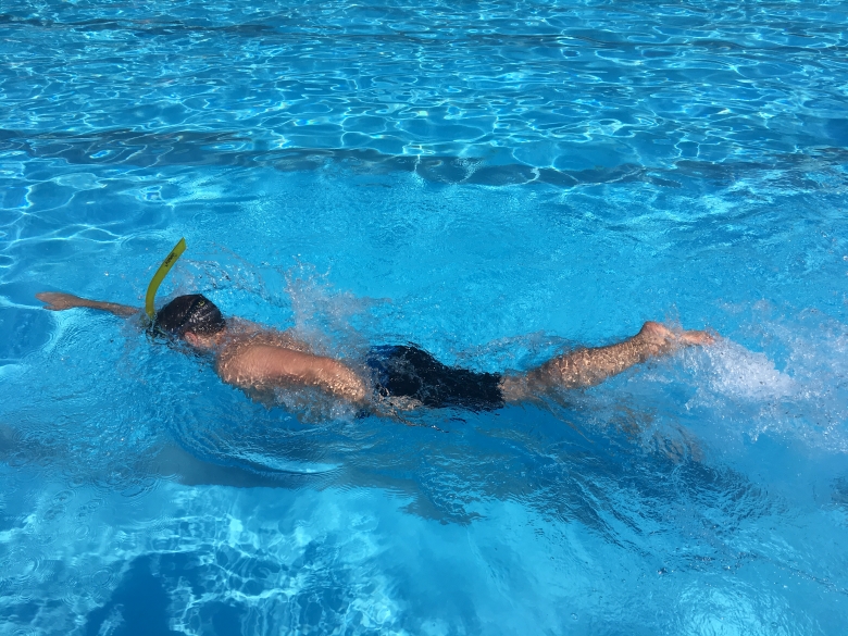 Využití plaveckého šnorchlu